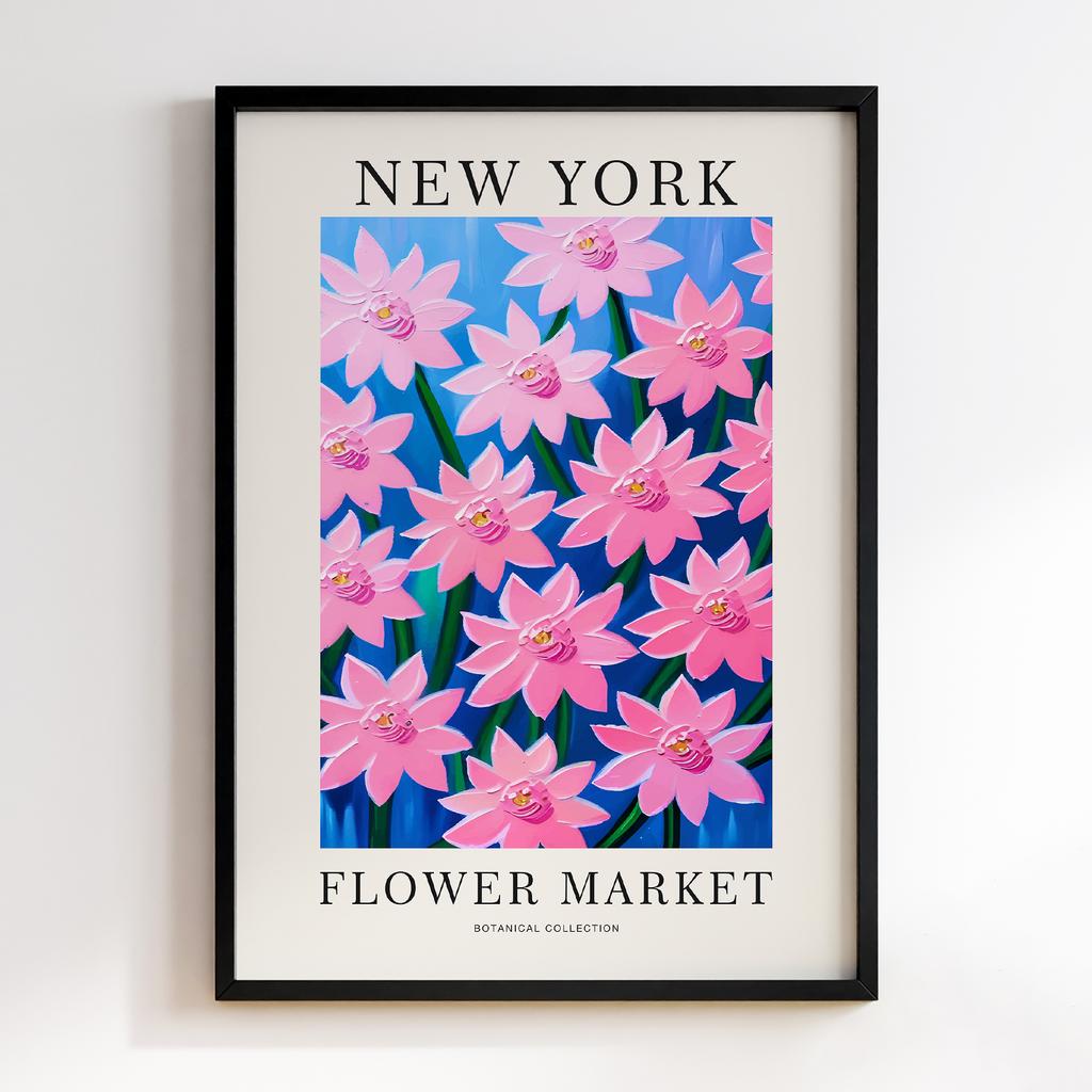 Постер Modern Flowers Art MF1586