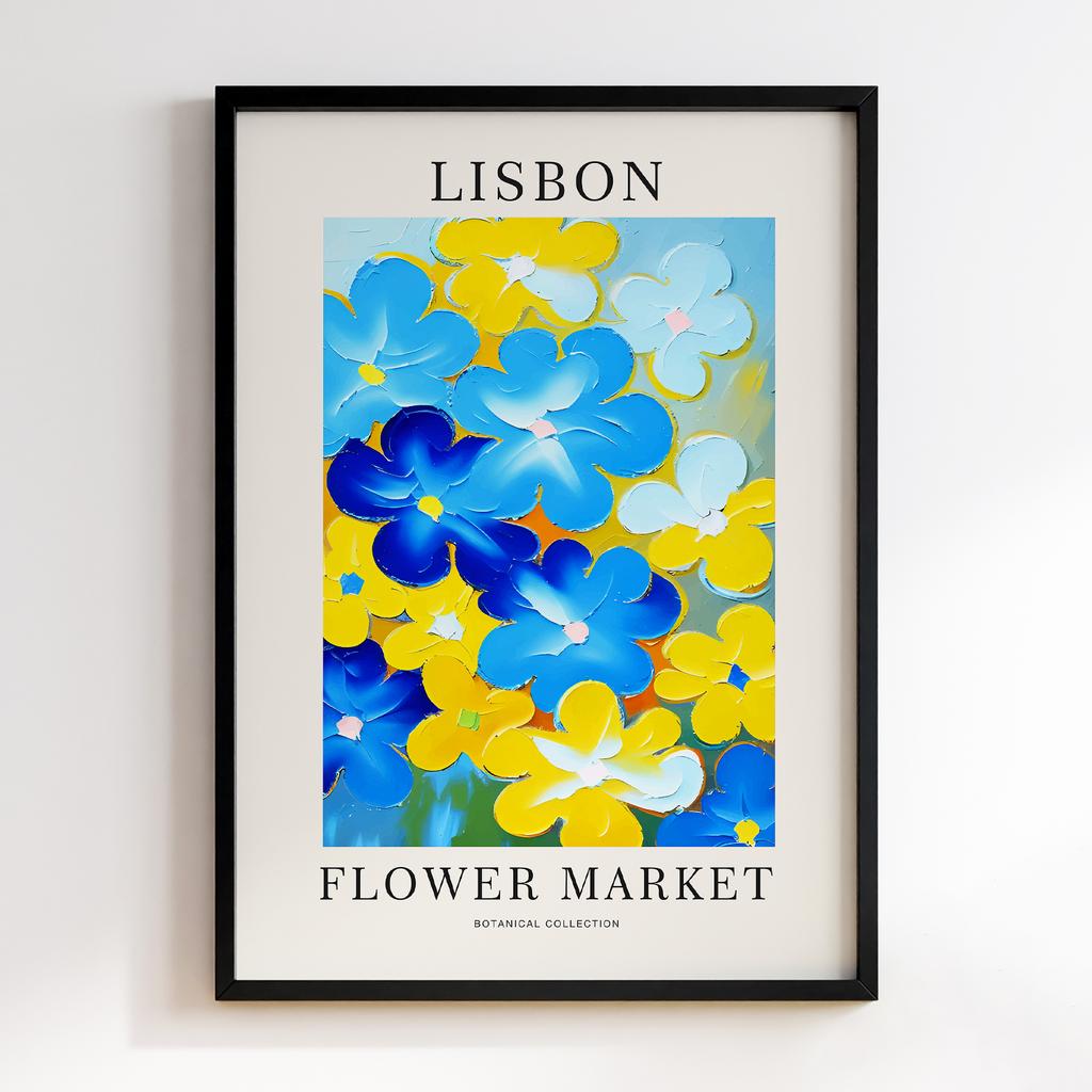 Постер Modern Flowers Art MF1587