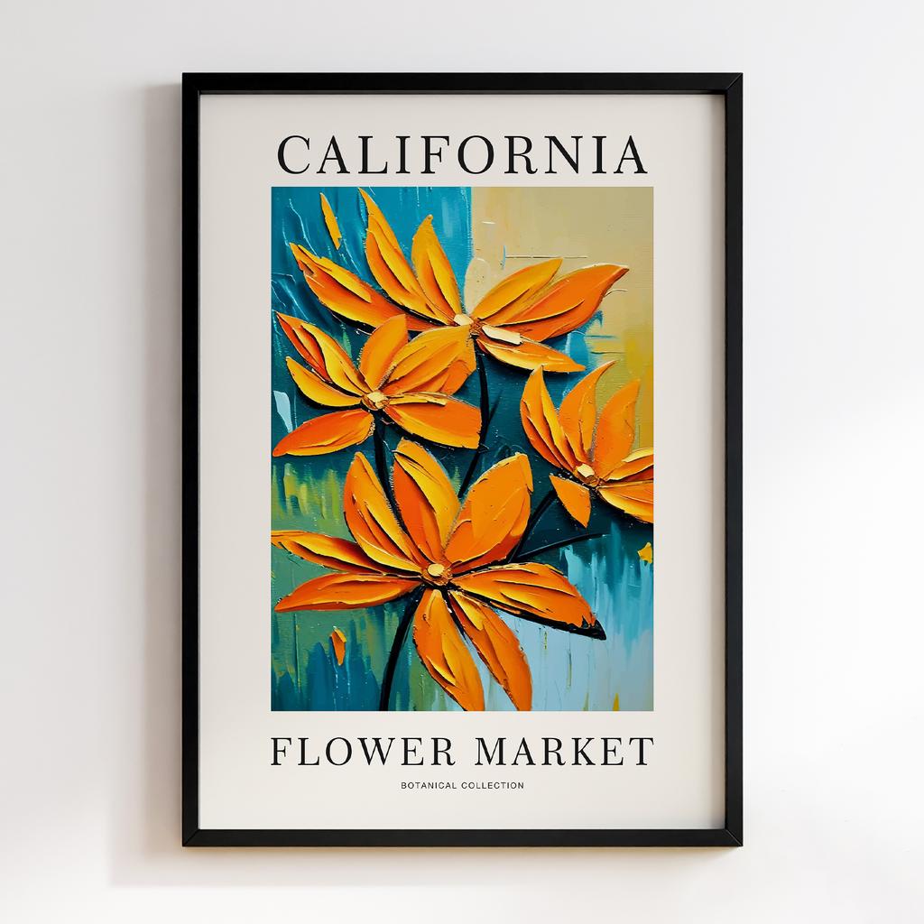 Постер Modern Flowers Art MF1588