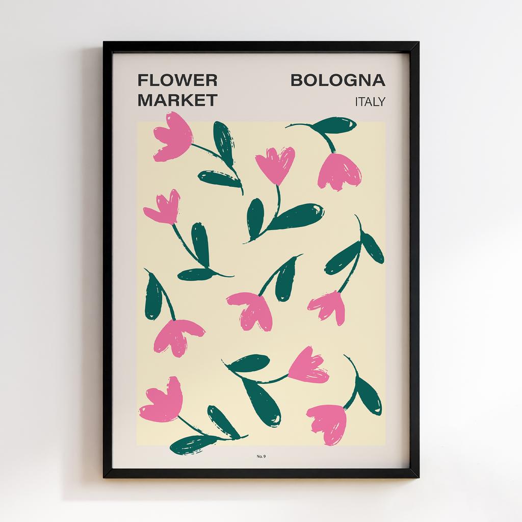 Постер Modern Flowers Art MF1589