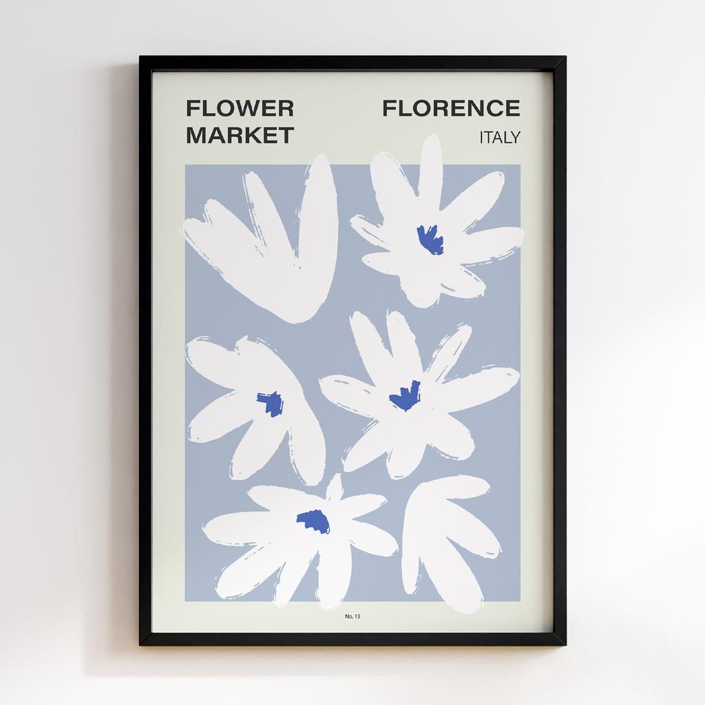 Постер Modern Flowers Art MF1590