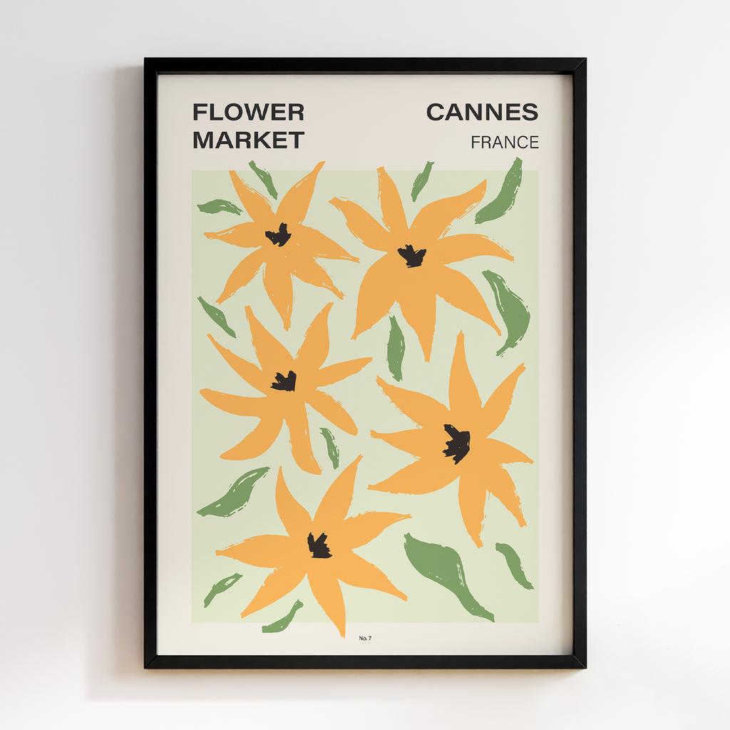 Постер Modern Flowers Art MF1591