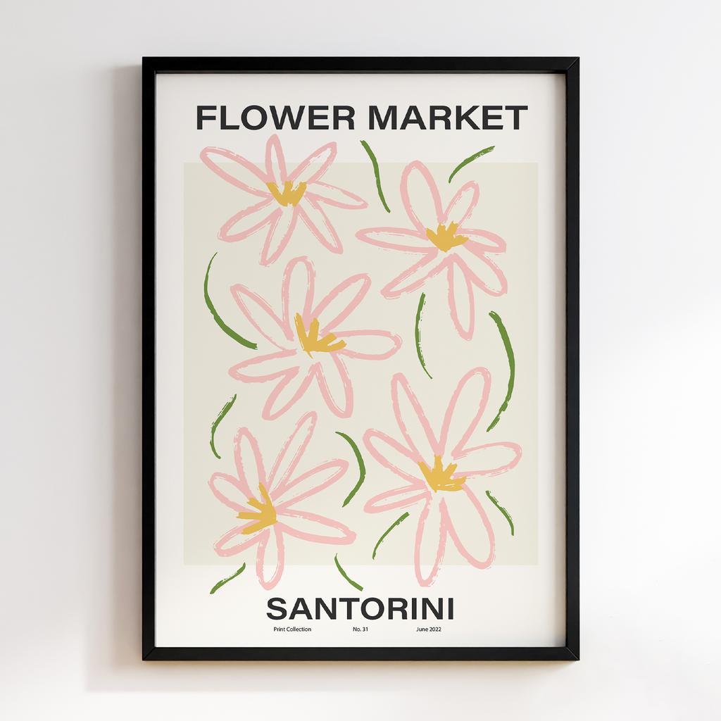 Постер Modern Flowers Art MF1593