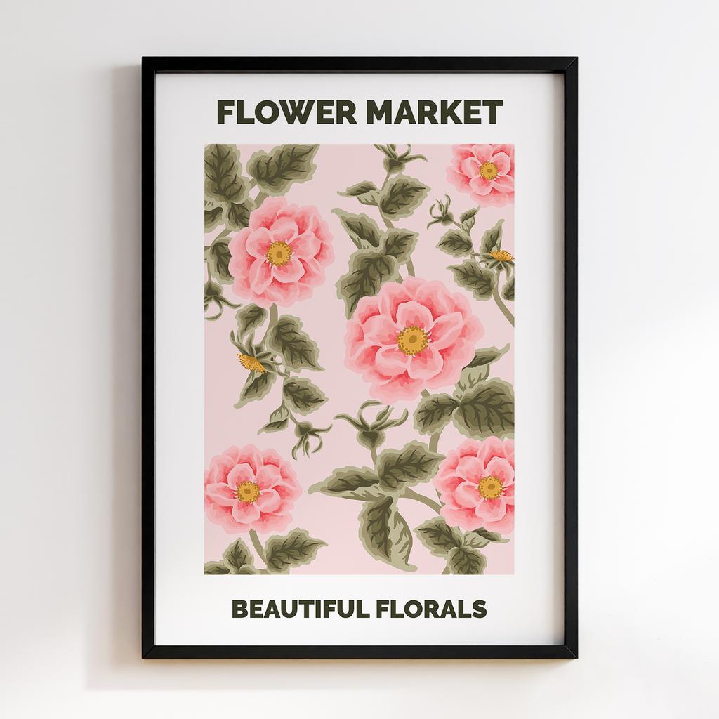 Постер Modern Flowers Art MF1594