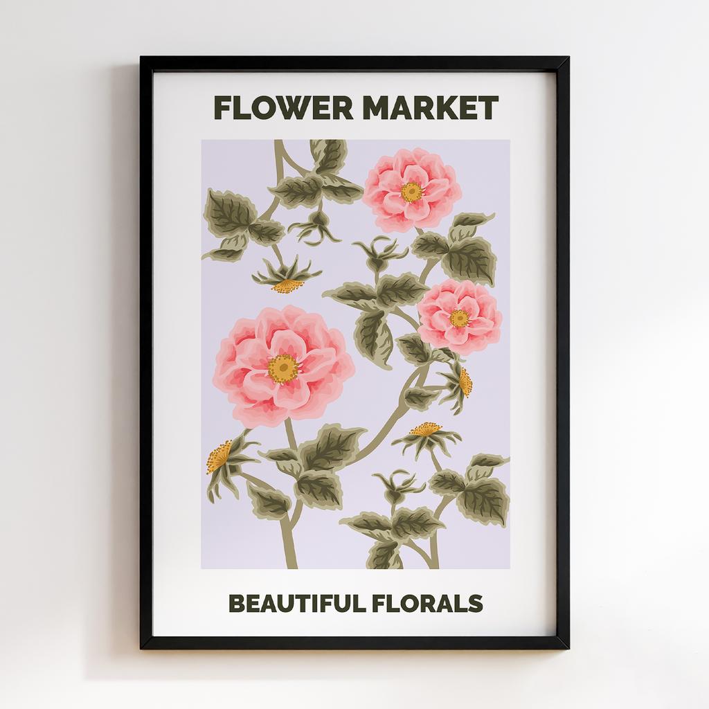 Постер Modern Flowers Art MF1595