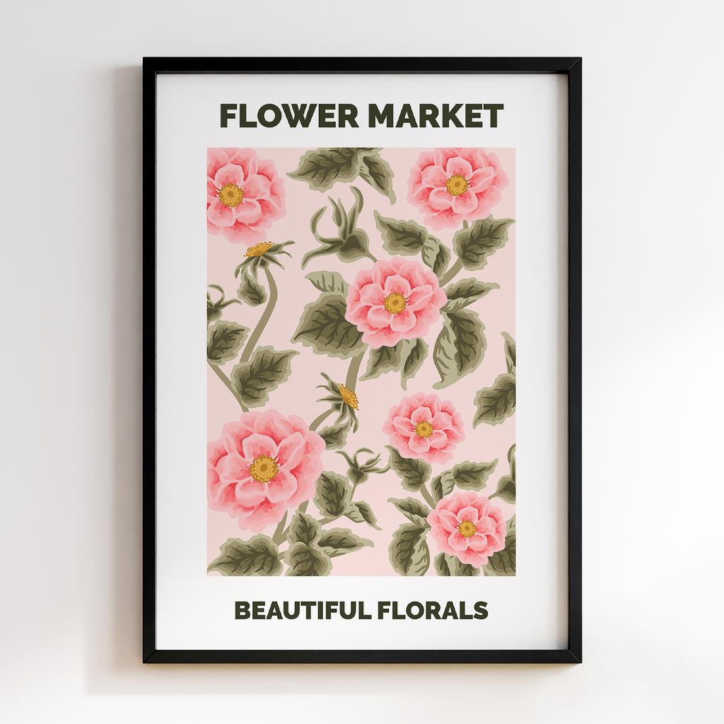 Постер Modern Flowers Art MF1597