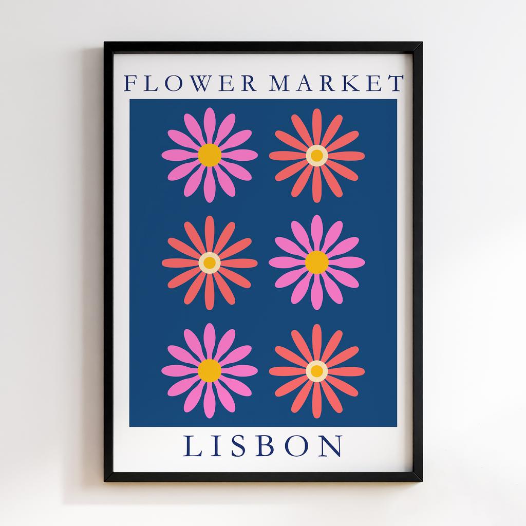 Постер Modern Flowers Art MF1598