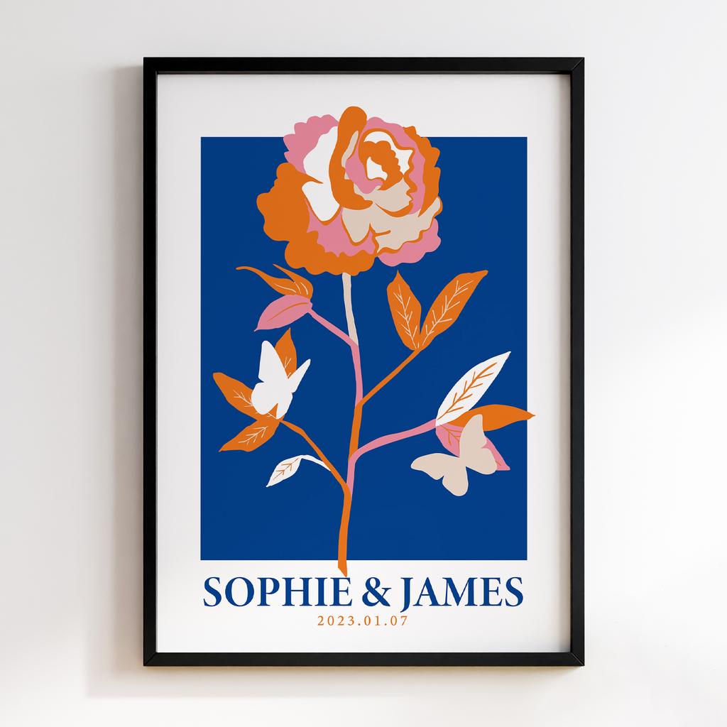 Постер Modern Flowers Art MF1599