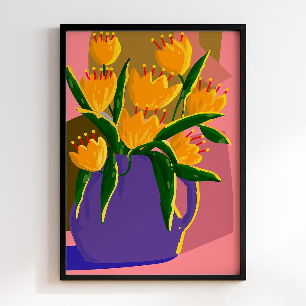 Постер Modern Flowers Art MF1600