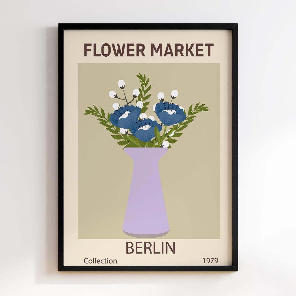 Постер Modern Flowers Art MF1602