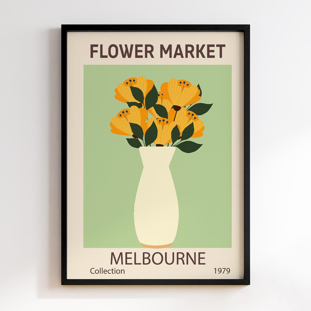 Постер Modern Flowers Art MF1603