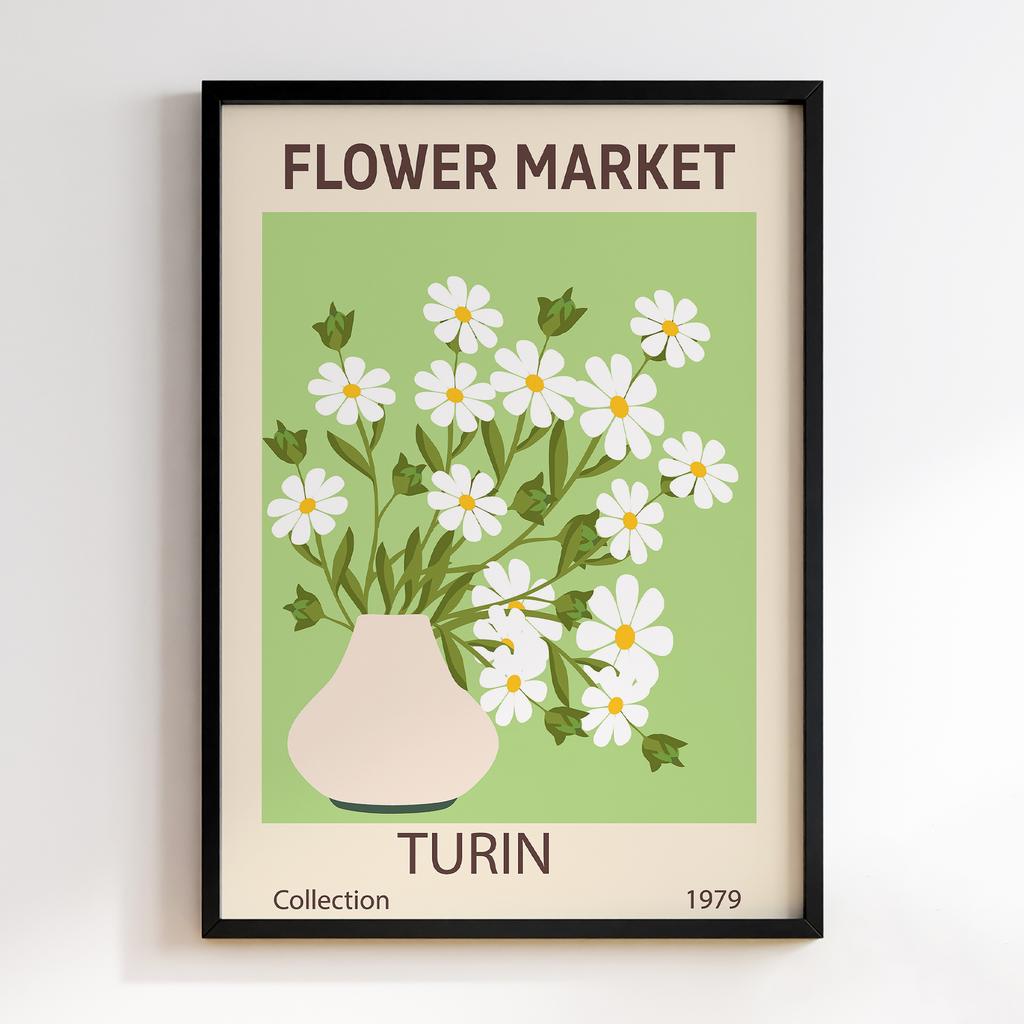 Постер Modern Flowers Art MF1604