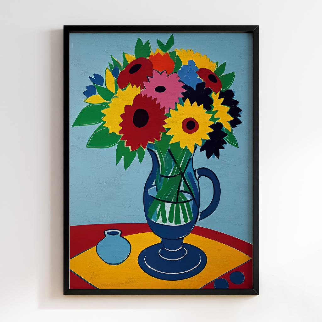 Постер Modern Flowers Art MF1608