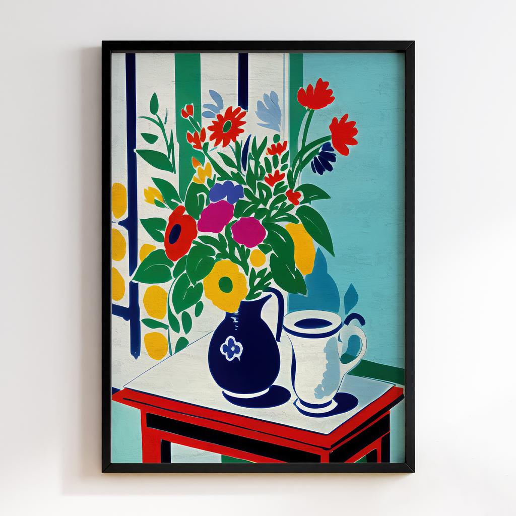 Постер Modern Flowers Art MF1610