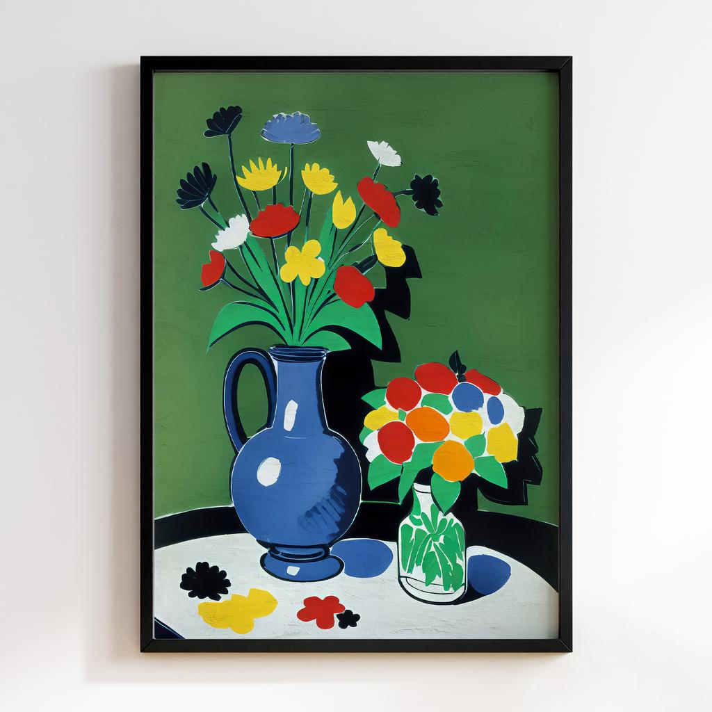 Постер Modern Flowers Art MF1611