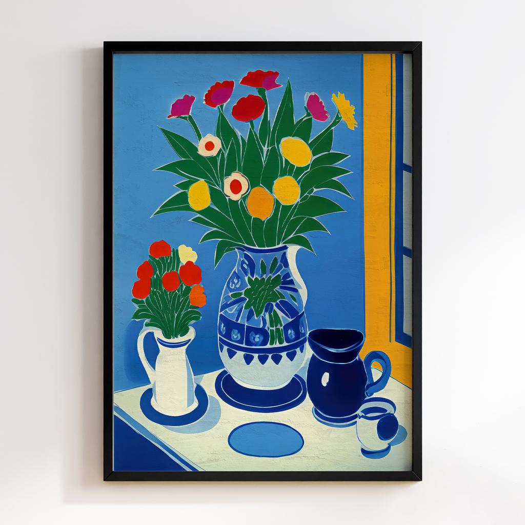 Постер Modern Flowers Art MF1612