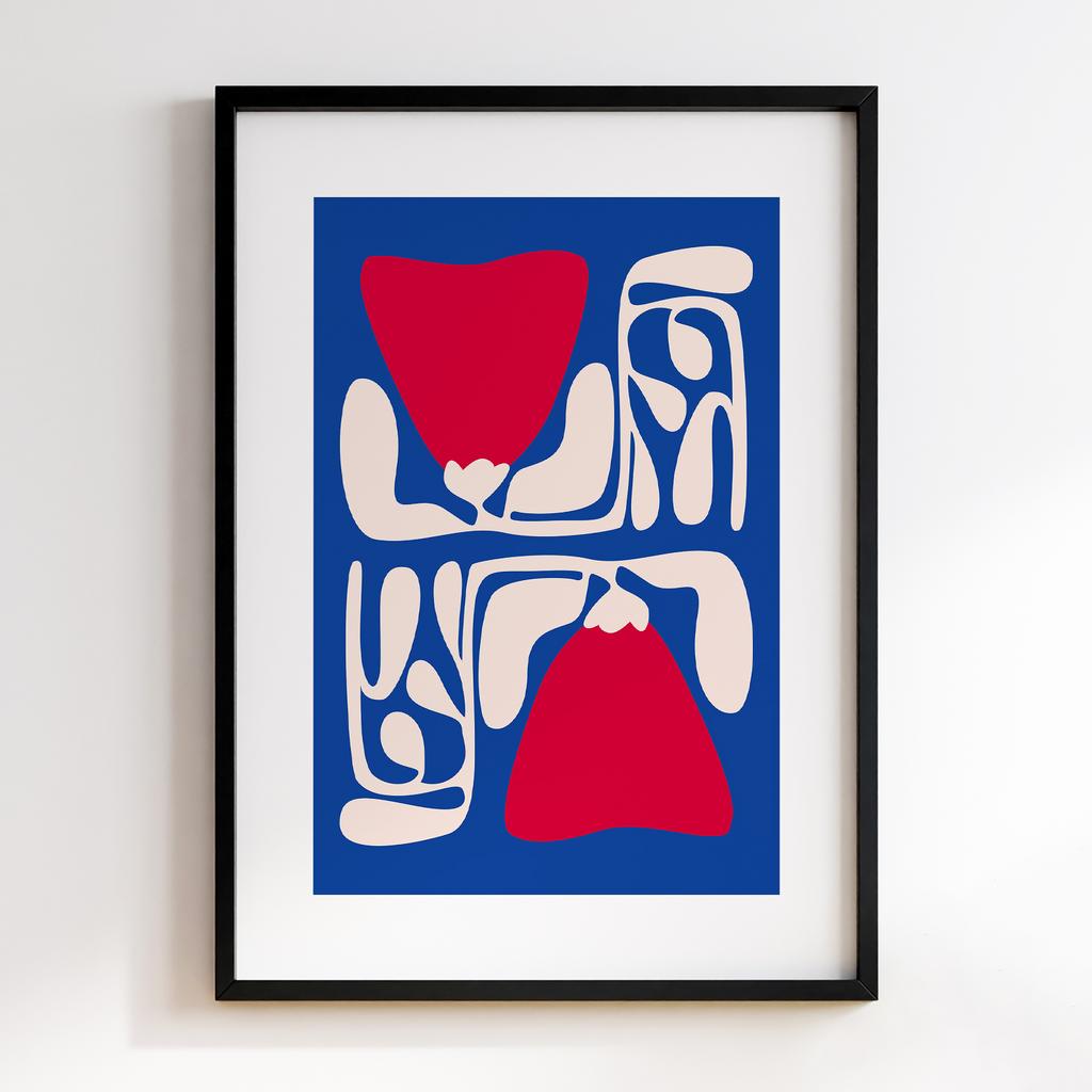 Постер Modern Flowers Art MF1613