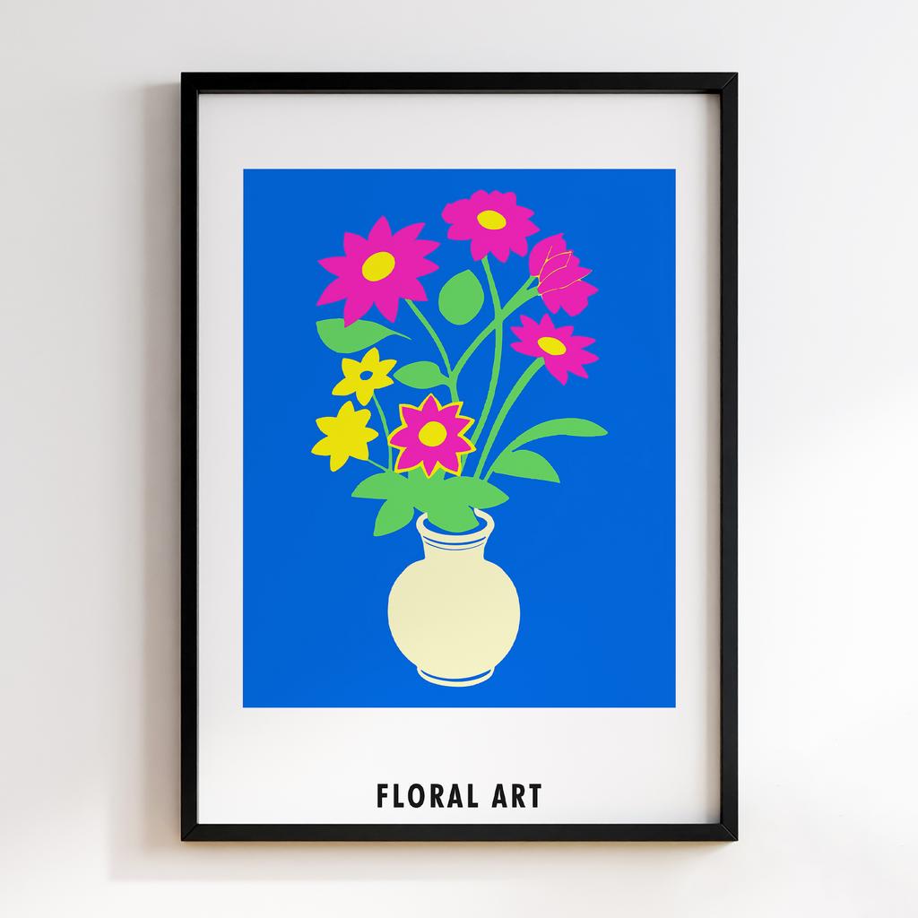 Постер Modern Flowers Art MF1614