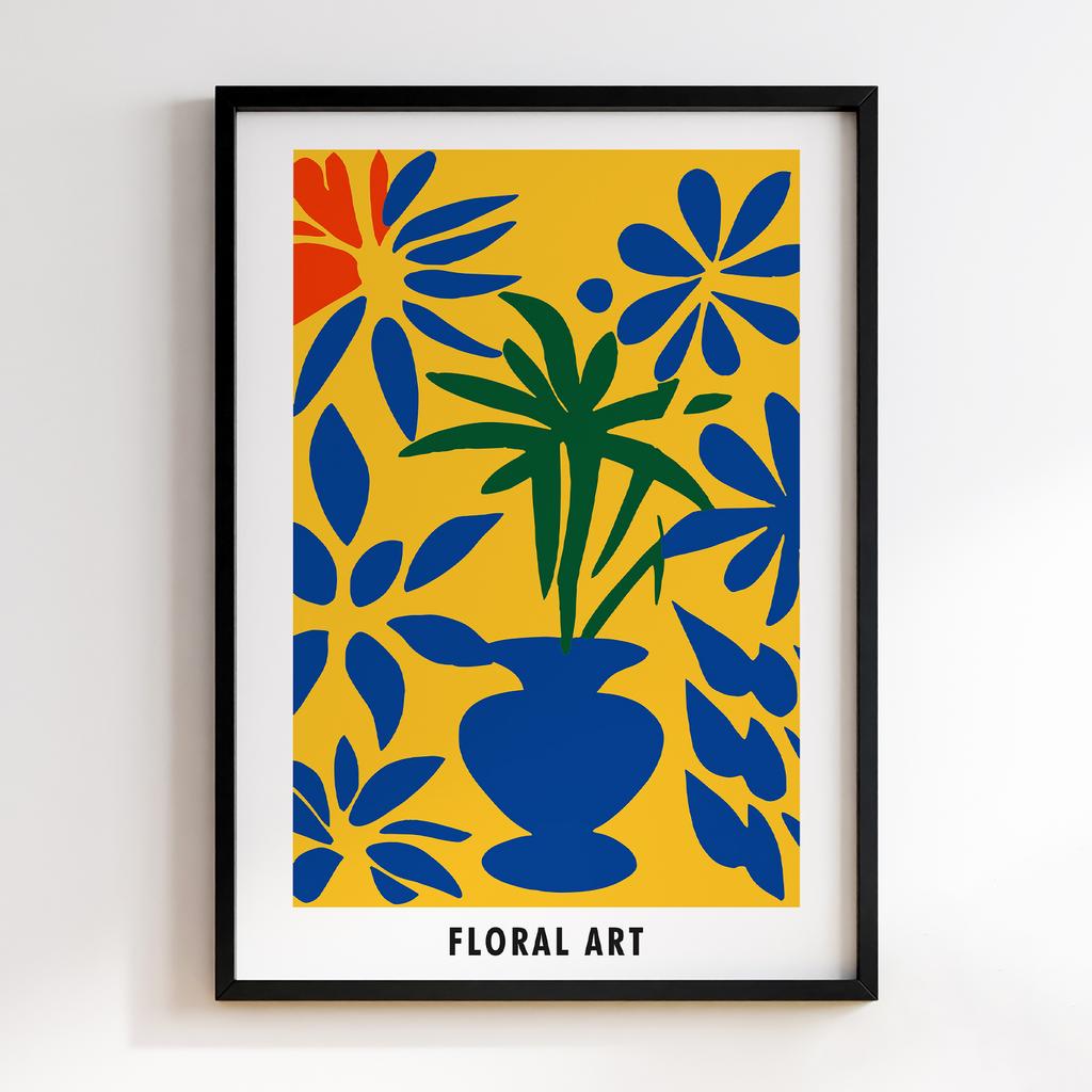 Постер Modern Flowers Art MF1615