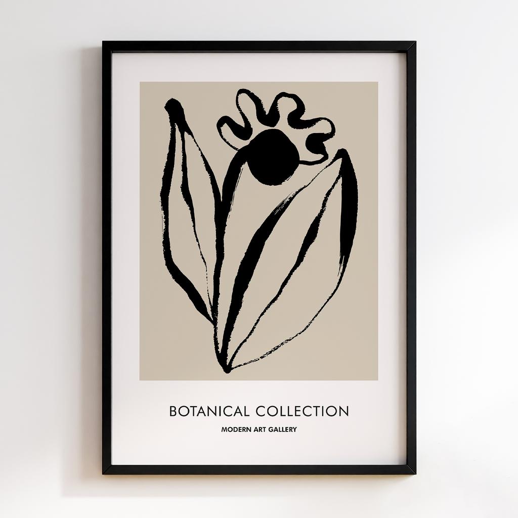 Постер Modern Flowers Art MF1616