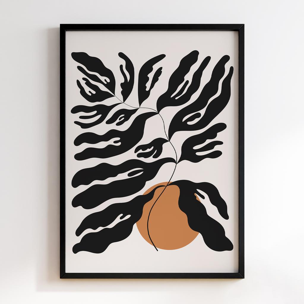 Постер Modern Flowers Art MF1618