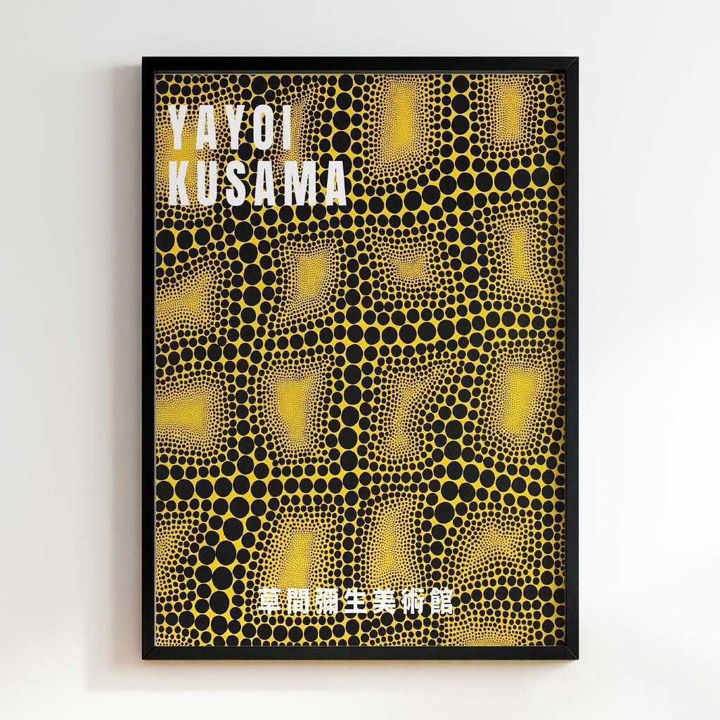 Постер Яйої Кусама (Yayoi Kusama) LO117