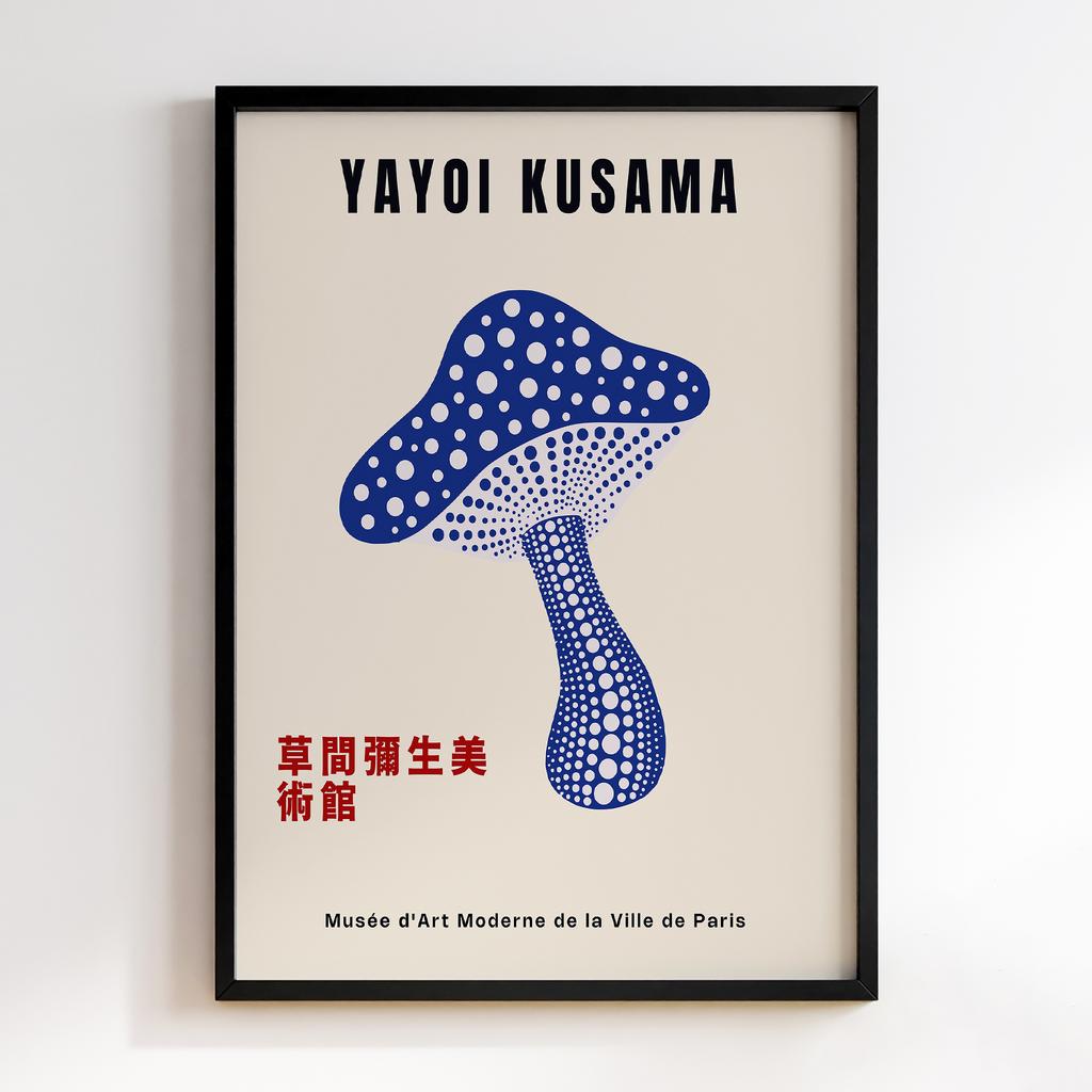 Постер Яйої Кусама (Yayoi Kusama) LO118