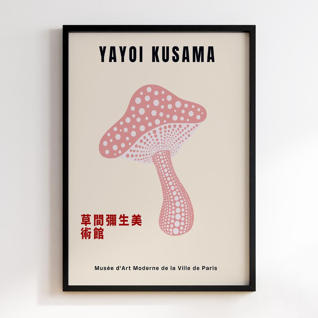 Постер Яйої Кусама (Yayoi Kusama) LO119