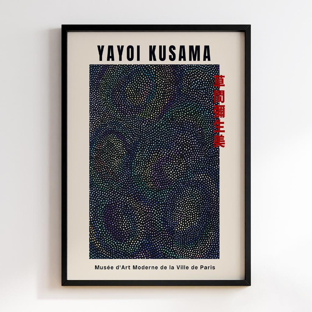 Постер Яйої Кусама (Yayoi Kusama) LO120