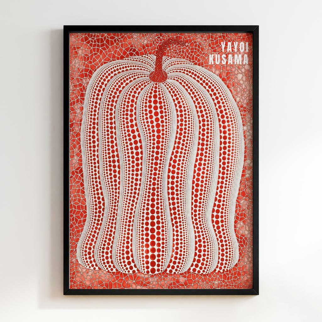 Постер Яйої Кусама (Yayoi Kusama) LO121