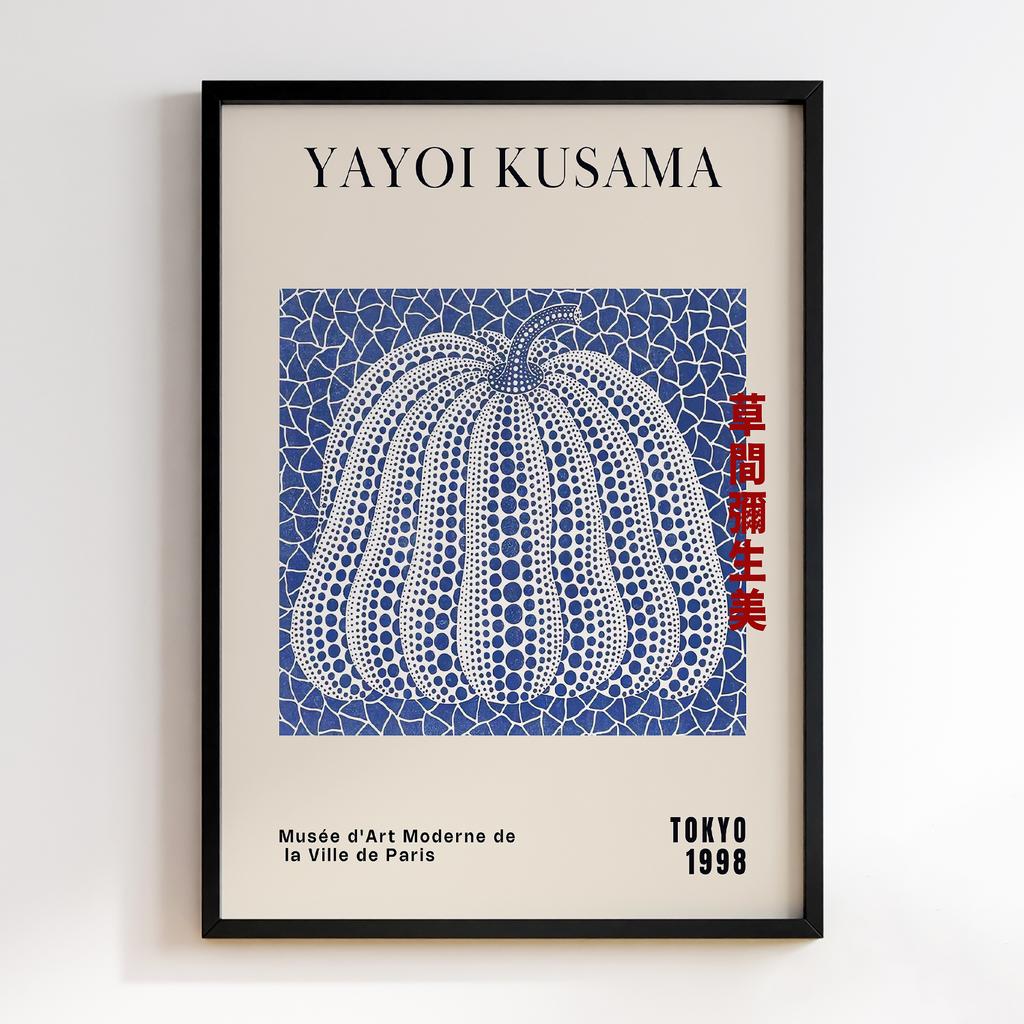 Постер Яйої Кусама (Yayoi Kusama) LO122