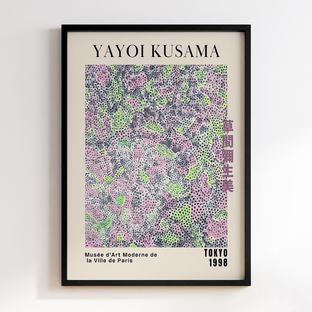Постер Яйої Кусама (Yayoi Kusama) LO123