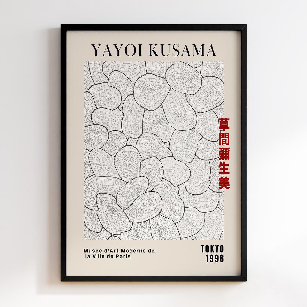 Постер Яйої Кусама (Yayoi Kusama) LO124
