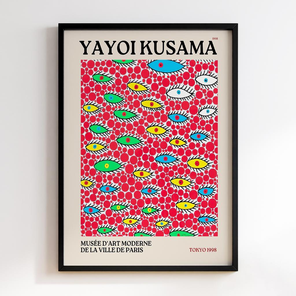 Постер Яйої Кусама (Yayoi Kusama) LO126