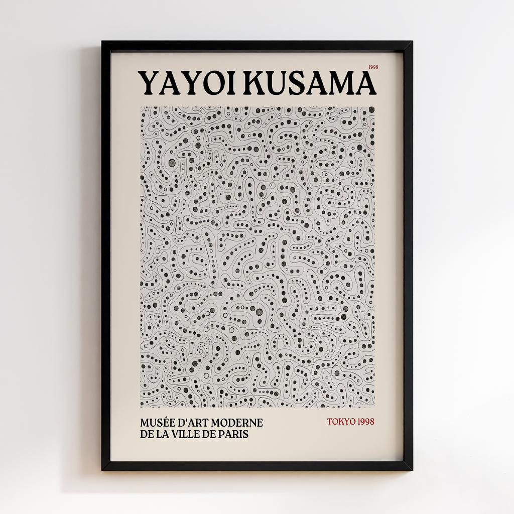 Постер Яйої Кусама (Yayoi Kusama) LO127
