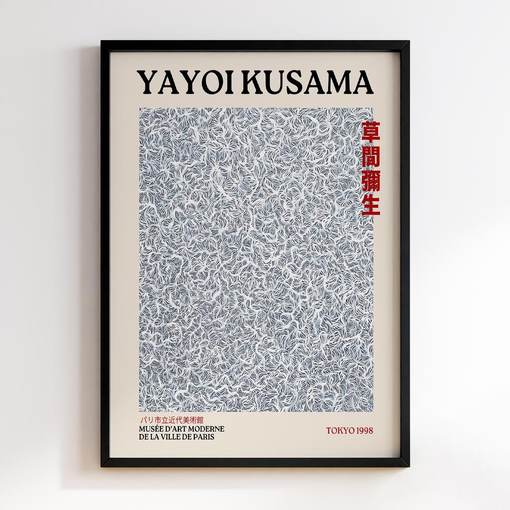 Постер Яйої Кусама (Yayoi Kusama) LO129
