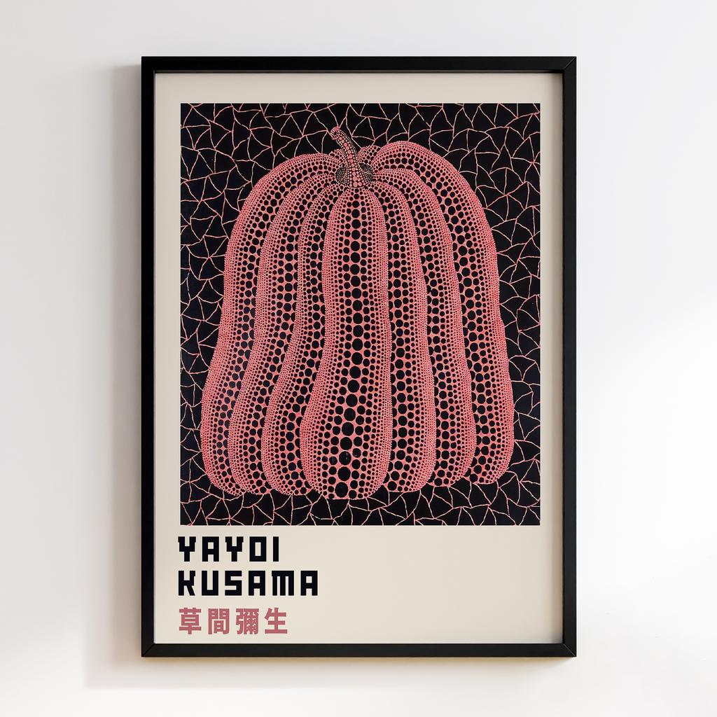 Постер Яйої Кусама (Yayoi Kusama) LO131