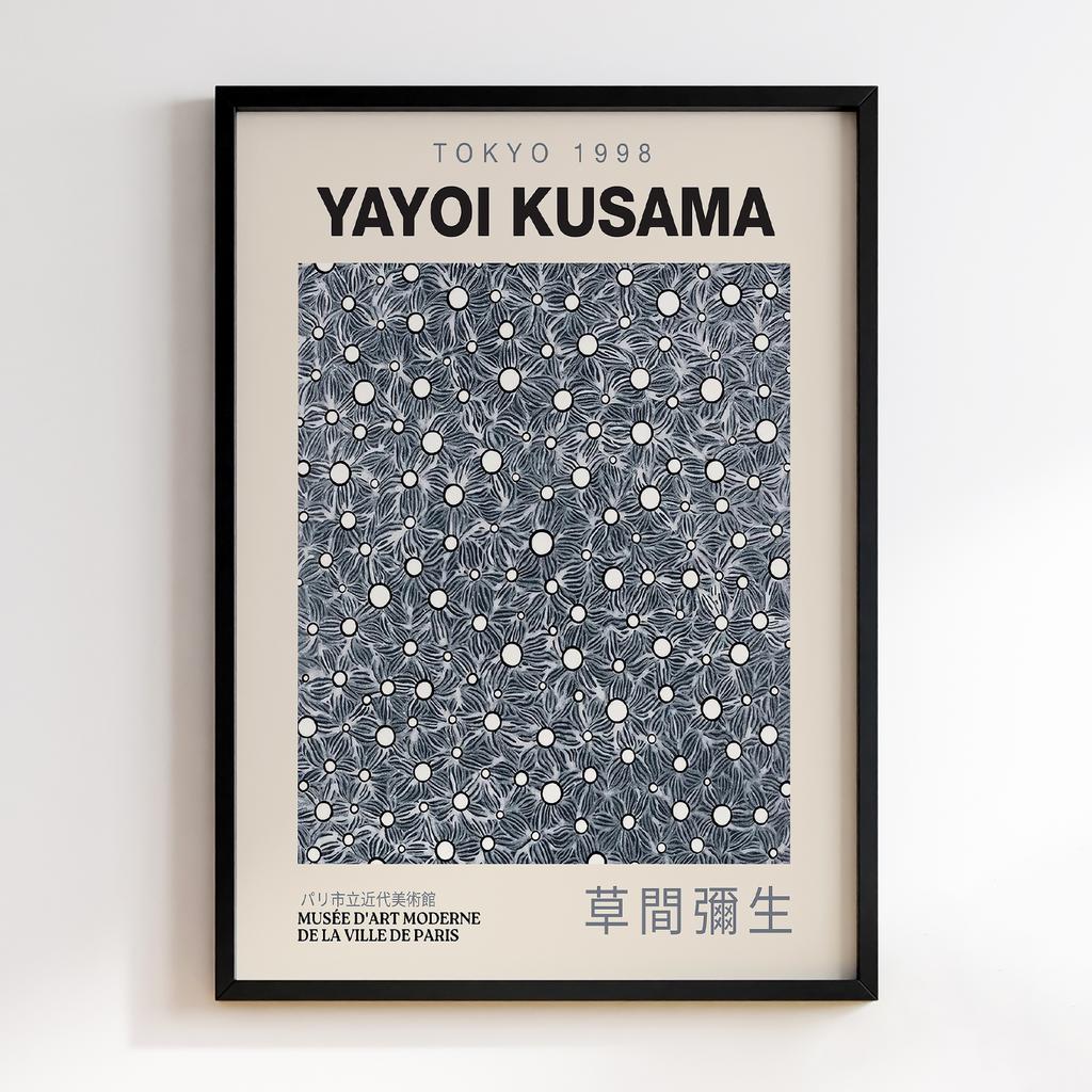 Постер Яйої Кусама (Yayoi Kusama) LO137