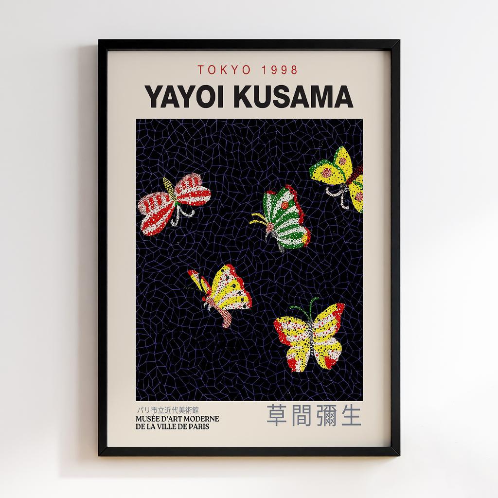 Постер Яйої Кусама (Yayoi Kusama) LO139