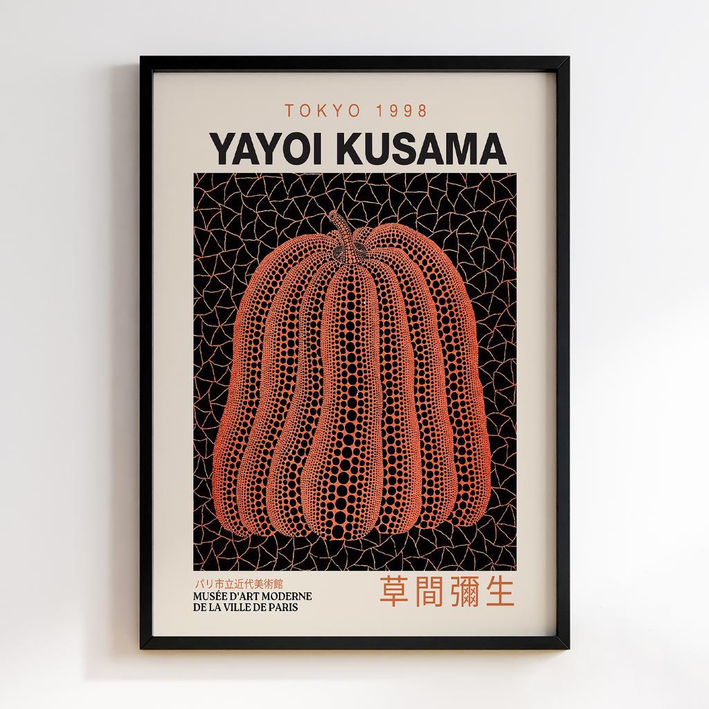 Постер Яйої Кусама (Yayoi Kusama) LO140
