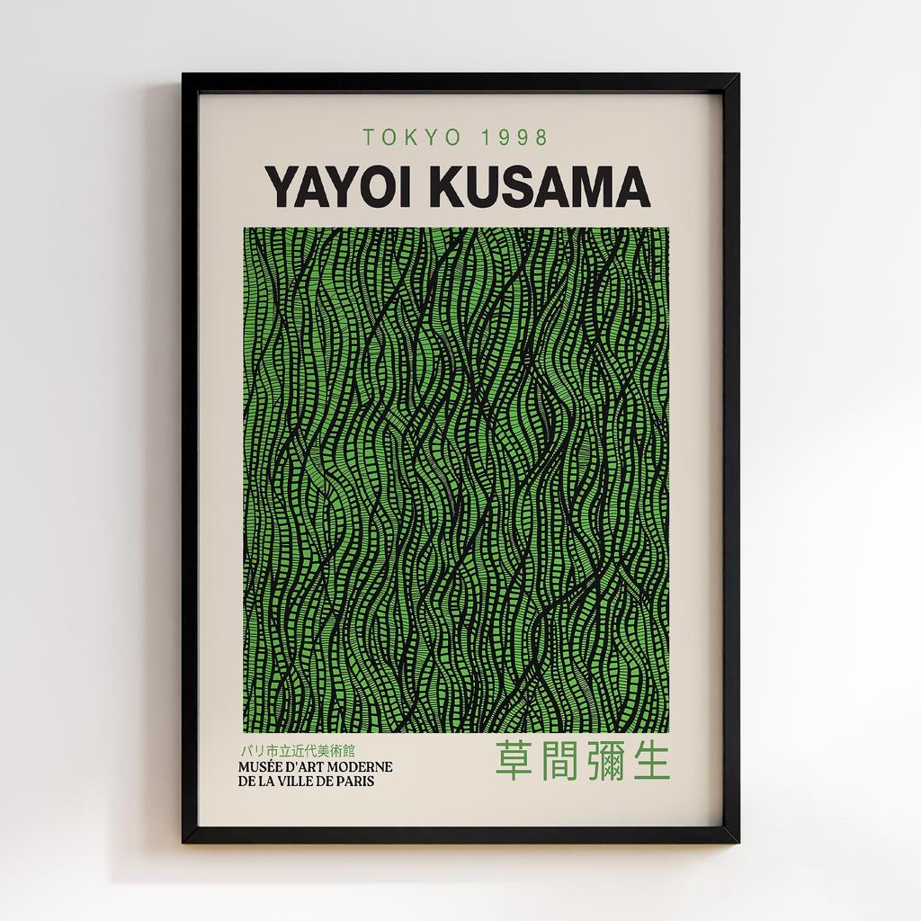 Постер Яйої Кусама (Yayoi Kusama) LO141