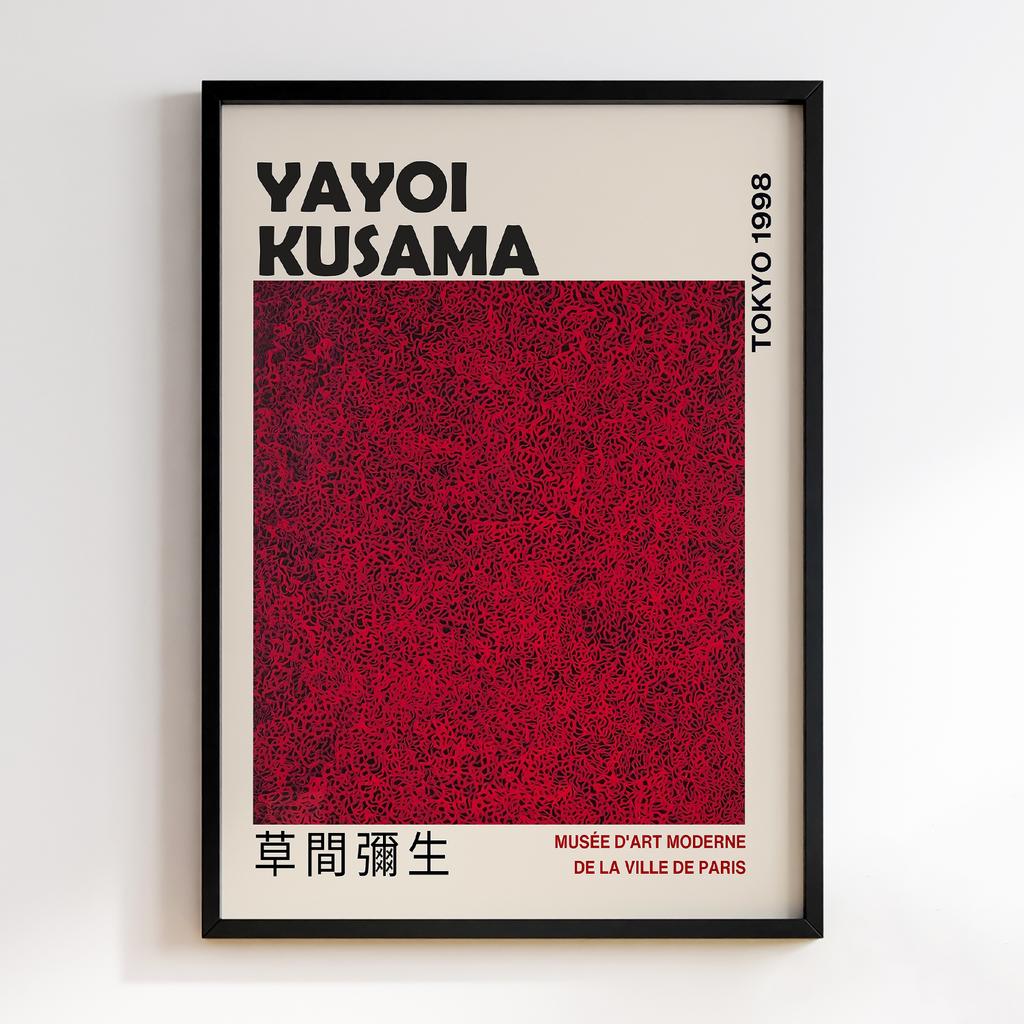 Постер Яйої Кусама (Yayoi Kusama) LO142