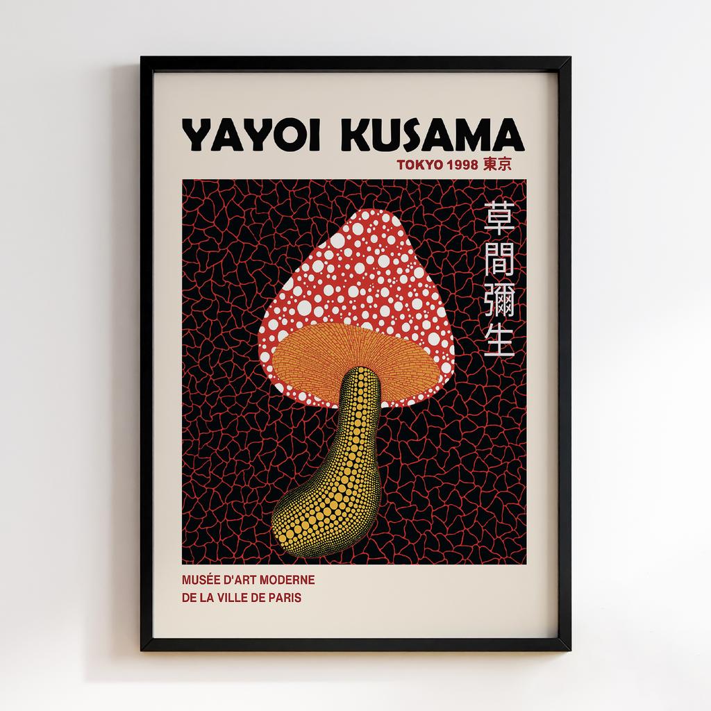 Постер Яйої Кусама (Yayoi Kusama) LO145