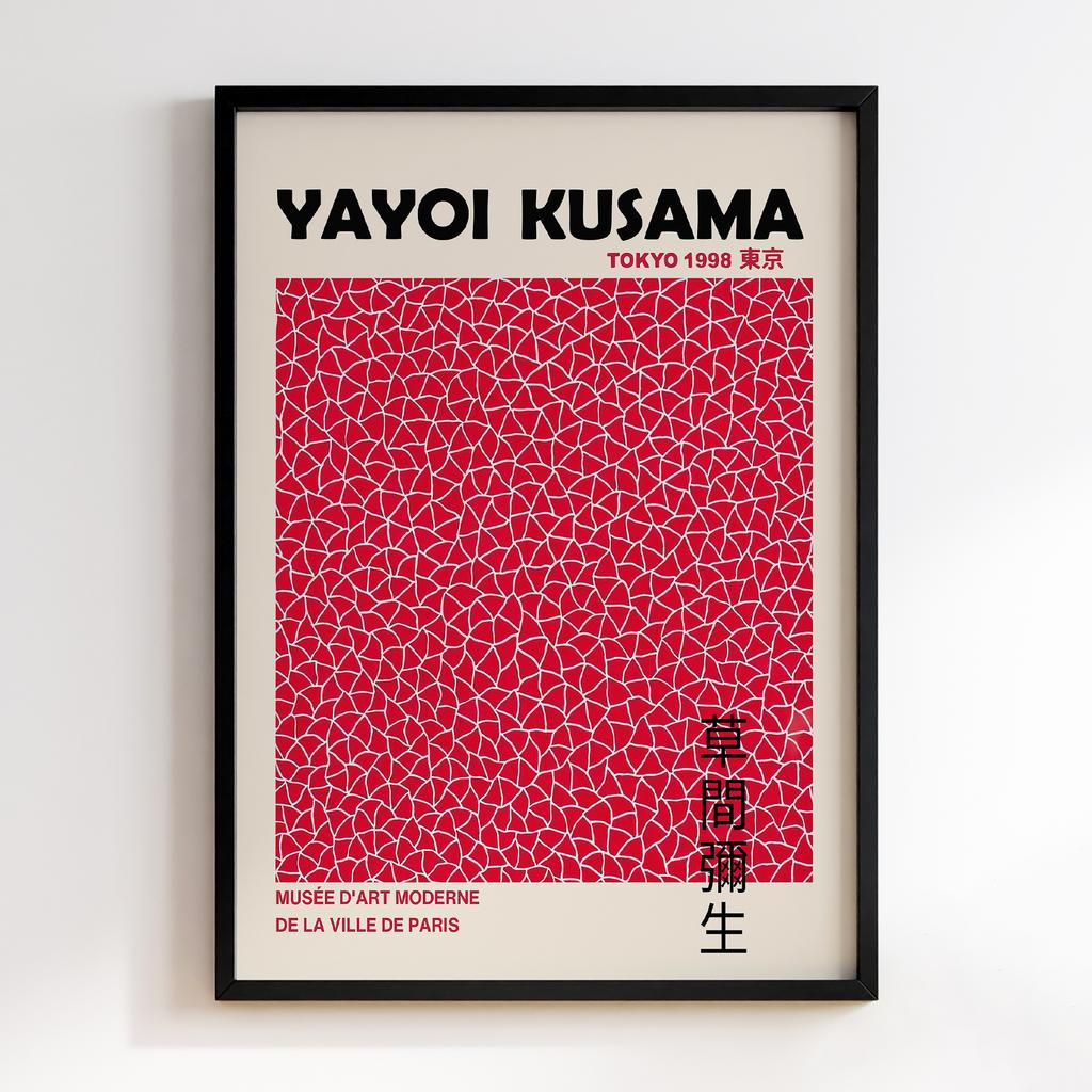 Постер Яйої Кусама (Yayoi Kusama) LO146