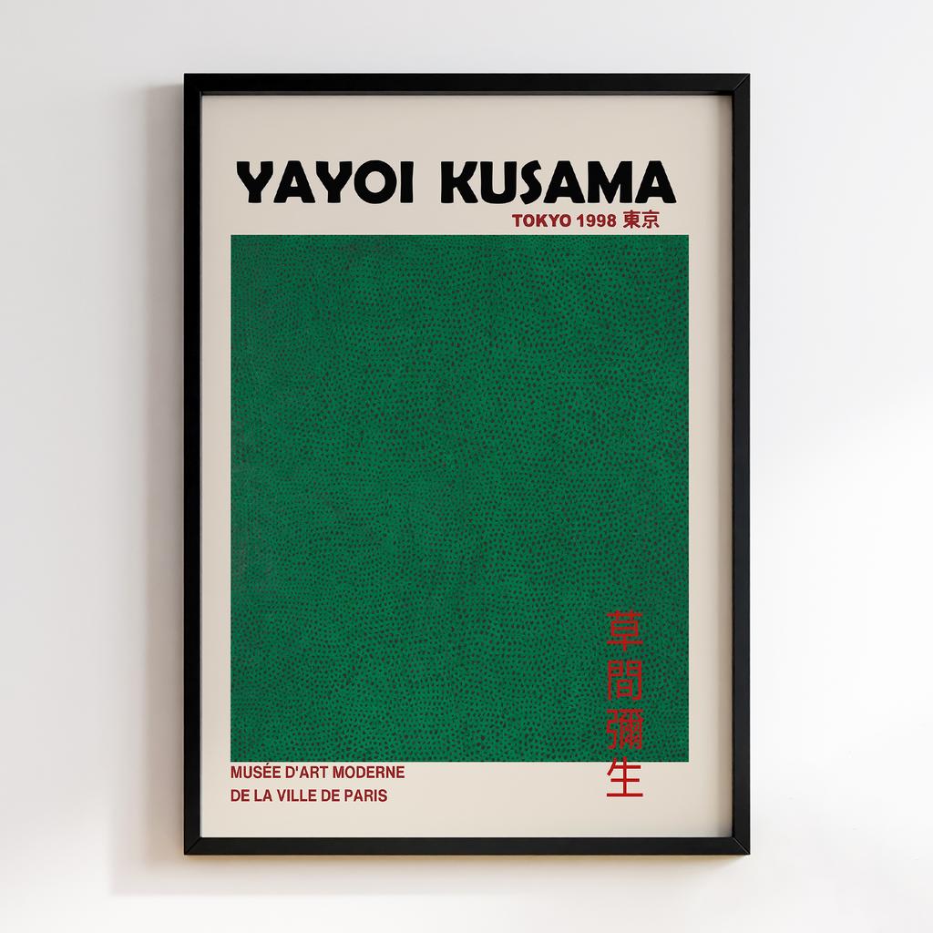 Постер Яйої Кусама (Yayoi Kusama) LO150
