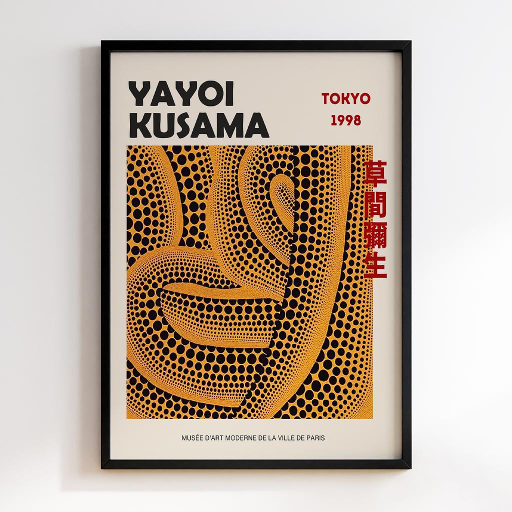 Постер Яйої Кусама (Yayoi Kusama) LO153