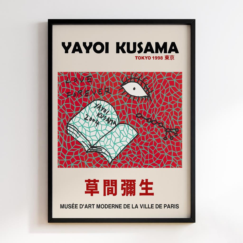 Постер Яйої Кусама (Yayoi Kusama) LO160