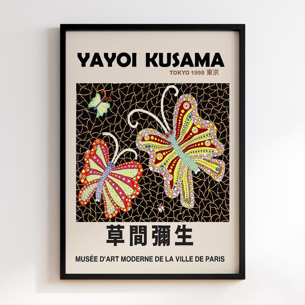 Постер Яйої Кусама (Yayoi Kusama) LO162