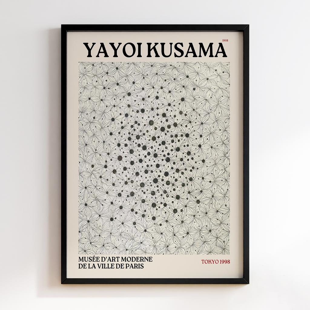 Постер Яйої Кусама (Yayoi Kusama) LO165