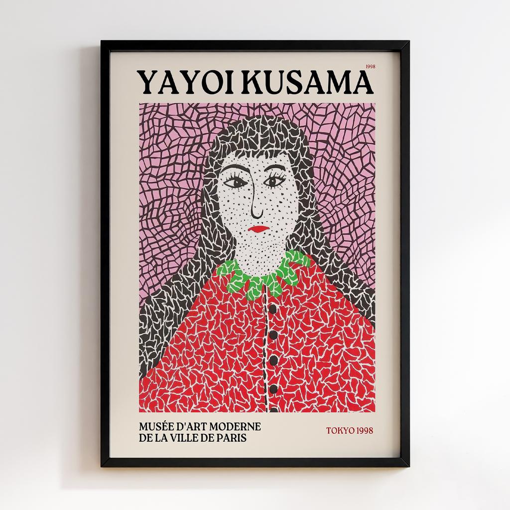 Постер Яйої Кусама (Yayoi Kusama) LO167